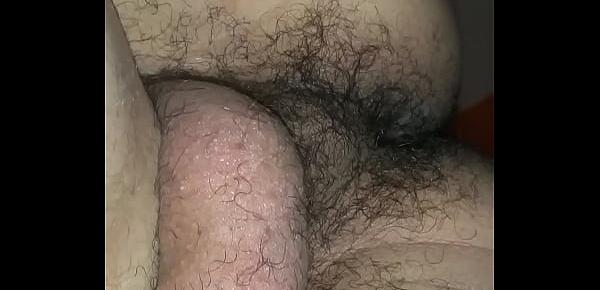  My Mexican bf fucks me cums inside 5 squirts